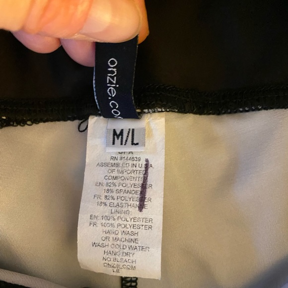 Onzie full length moon phase leggings - Picture 3 of 4